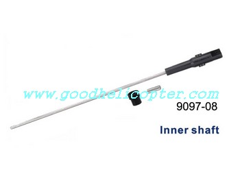 shuangma-9097 helicopter parts inner shaft set - Click Image to Close